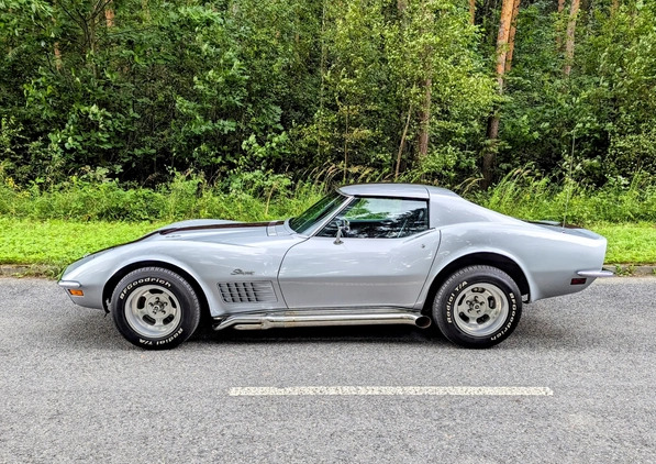 Chevrolet Corvette cena 199999 przebieg: 72300, rok produkcji 1971 z Jaworzno małe 562